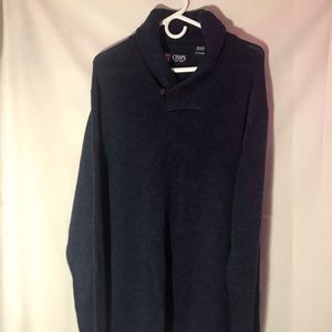 Ralph Lauren Chaps Shawl neck sweater